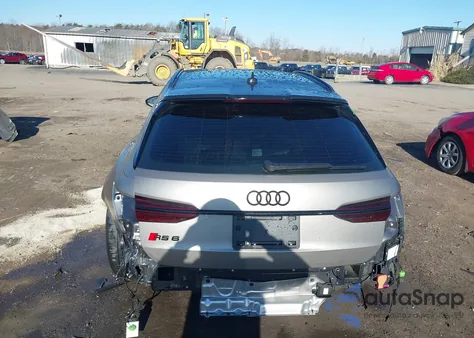 2022 Audi Rs 6 Avant Tfsi Quattro Tiptronic from USA, damaged, VIN WUA1CBF23NN902140